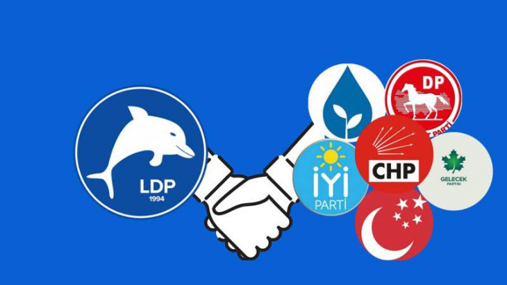 Liberal Demokrat Parti, Millet İttifakı'na desteğini açıkladı!