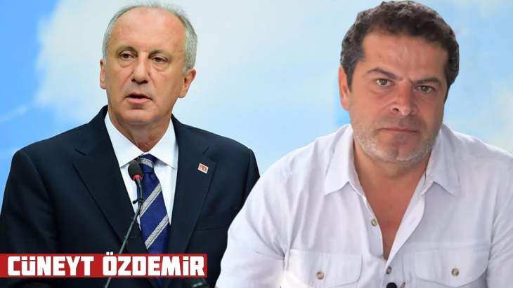 Cüneyt Özdemir'den Muharrem İnce'ye çağrı! Gitmeniz gereken yer belli'