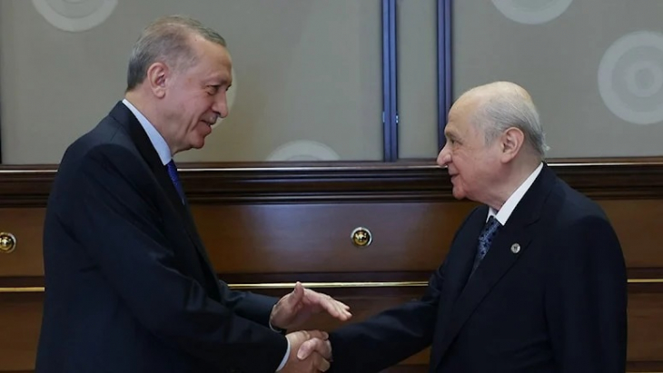 Kılıçdaroğlu'nun adaylığının açıklanması sonrası Erdoğan ve Bahçeli'den kritik görüşme!