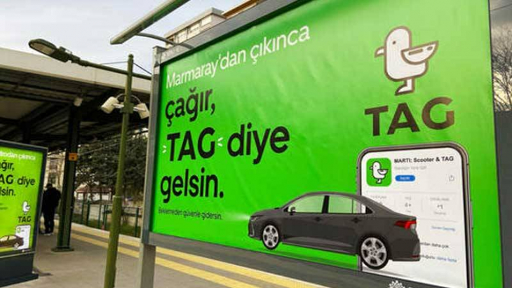 'Martı TAG' ve 'Martı Motosiklet'e erişim engeli!