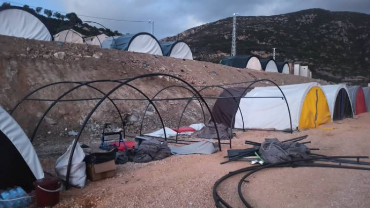 Meteoroloji'den deprem bölgesi için sağanak ve fırtına uyarısı