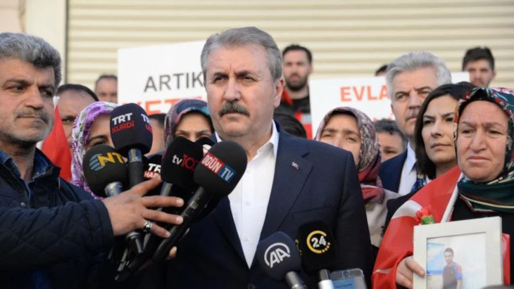 Mustafa Destici'den Kılıçdaroğlu'nu destekleyenlere sert sözler