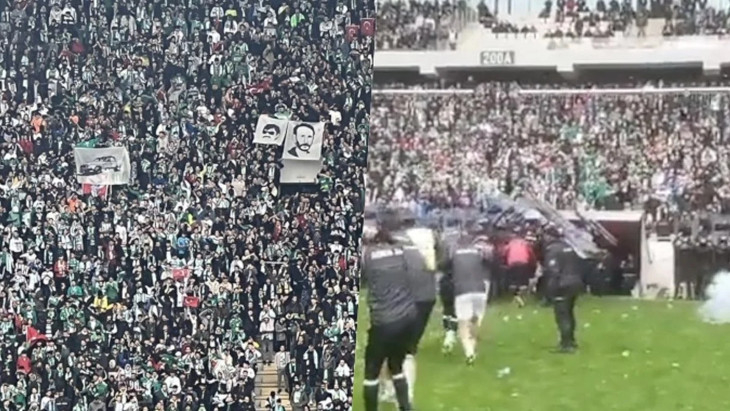 Olaylı maçtaki gözaltılarda şaşırtan karar!