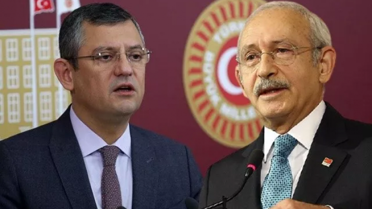 Kemal Kılıçdaroğlu veda etti Özgür Özel gözyaşlarını tutamadı!