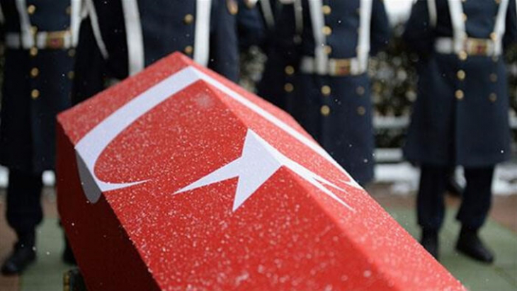 MSB acı haberi duyurdu! Bir askerimiz şehit oldu