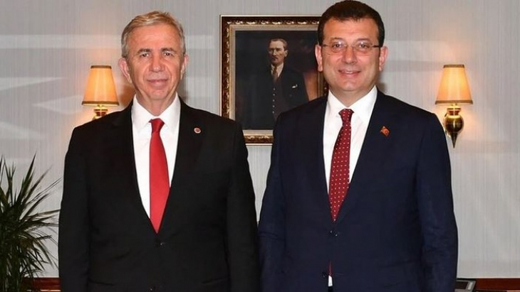 Mansur Yavaş ve Ekrem İmamoğlu'ndan ilk açıklama!