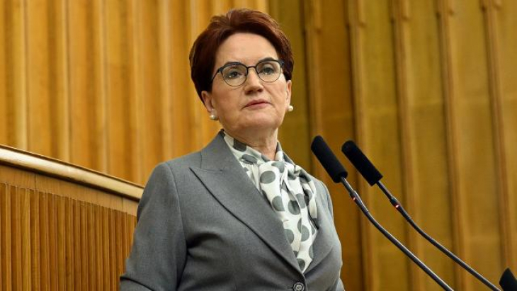 Liderler yemeğe geçti Meral Akşener yemeğe katılmadı!