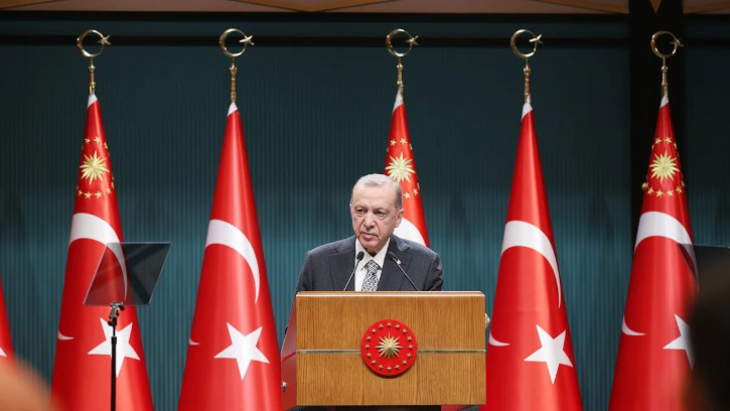 Erdoğan açıkladı: İşte kurulacak konteyner sayısı
