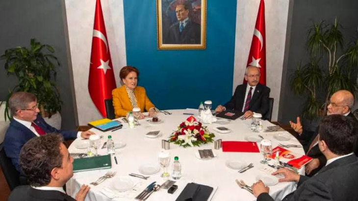 Altılı Masa’nın internet sitesi Millet İttifakı’na dönüştü!