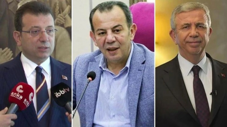 Tanju Özcan'dan Ekrem İmamoğlu ve Mansur Yavaş'a suçlama!