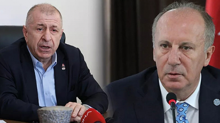 Muharrem İnce'den Ümit Özdağ'a sert çıkış! Ortalığı kızıştıran açıklama…