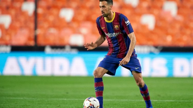 Sergio Busquets Messi'yi geride bıraktı!