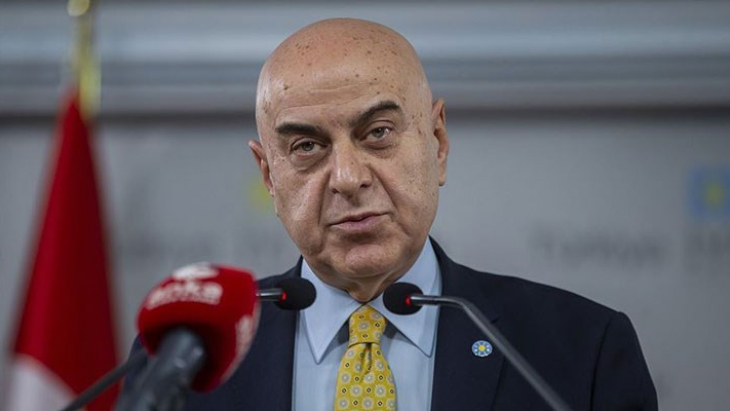 İYİ Parti'de göreve dönen Cihan Paçacı'dan sert sözler: Masadan kalkmadık kaldırıldık!