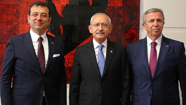 Kemal Kılıçdaroğlu, Ekrem İmamoğlu ve Mansur Yavaş ile özel görüştü!
