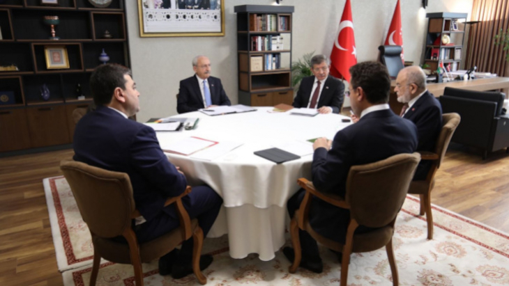 Millet İttifakı'ndan ortak açıklama