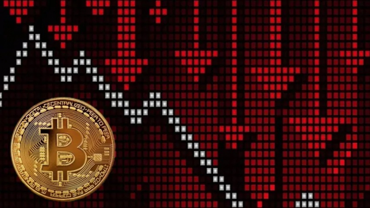 Bitcoin piyasasında sert düşüş!