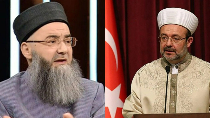 Cübbeli Ahmet, Mehmet Görmez'i şirk koşmakla suçladı