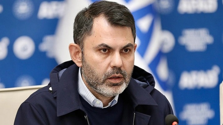 Bakan Kurum deprem bölgesi için tarih verdi!
