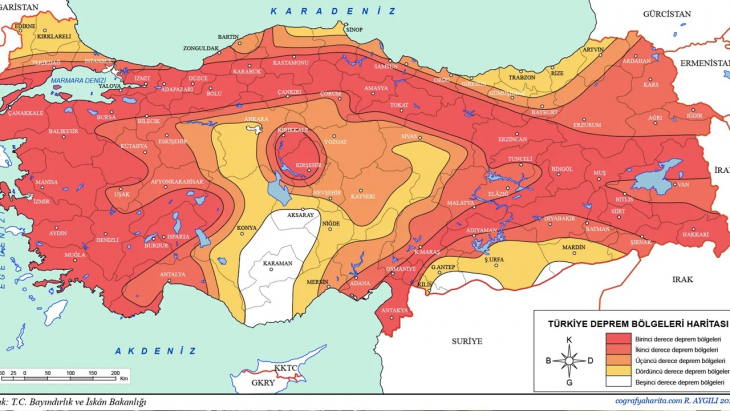 Uzmandan rahatlatan açıklama: 'Deprem riski yüzde 90 azaldı'