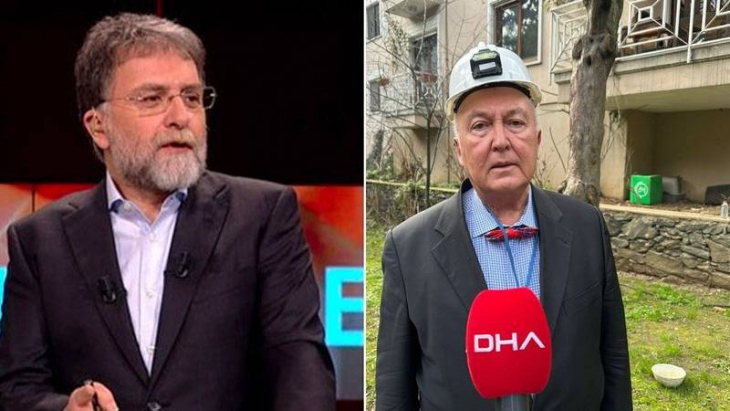 Ahmet Hakan'dan deprem profesörüne sert tepki! Yemişim senin bilimini