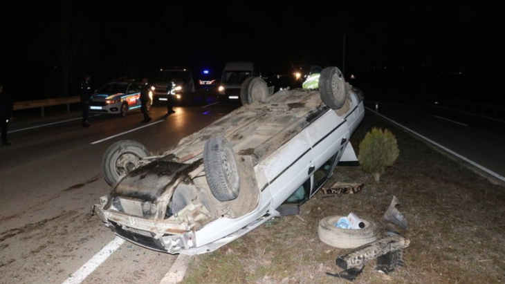 Kastamonu'da korkunç kaza! 5 kişi…