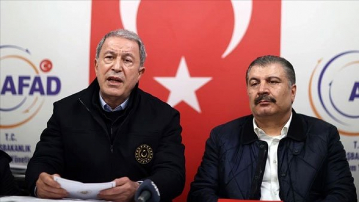 Milli Savunma Bakanı Hulusi Akar: Uzaktan ahkam kesmekle olmuyor
