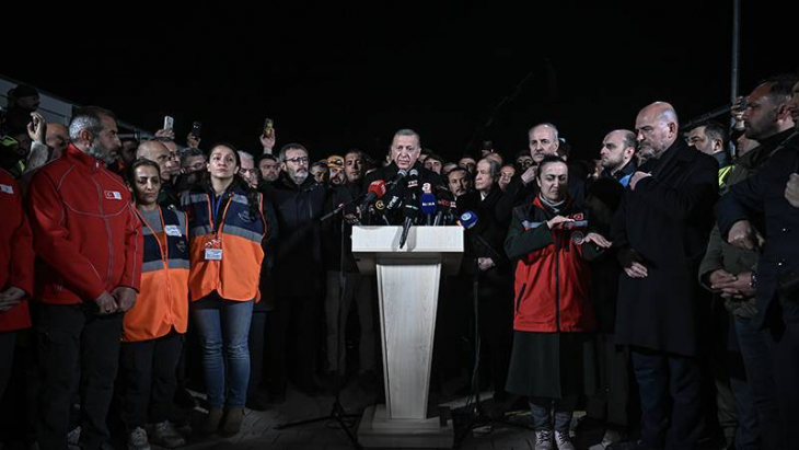TİP Erdoğan ve diğer yetkililer hakkında suç duyurusunda bulundu