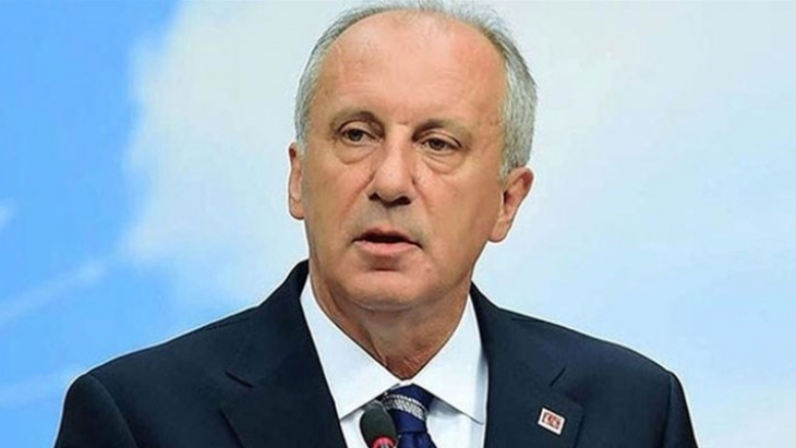 Muharrem İnce'den Erdoğan'a şok sözler: Bence artık bir doktora git!