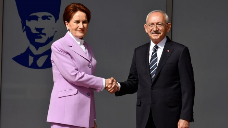 Kılıçdaroğlu ile Akşener görüştü! Altılı Masa'nın adayı kim olacak?