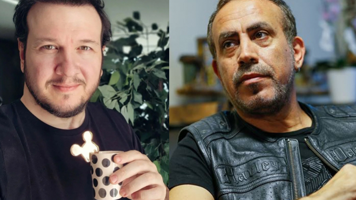 Şahan Gökbakar ile Haluk Levent arasında çadır polemiği!