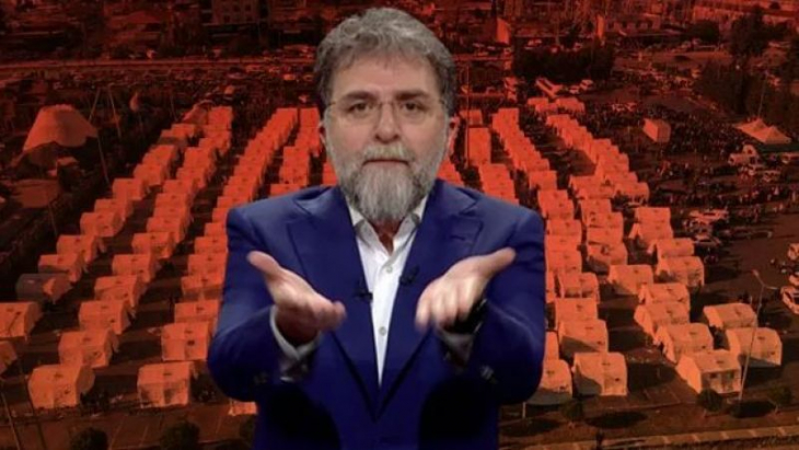 Ahmet Hakan'dan Kızılay'a çadır tepkisi! Felaketin tam göbeğinde çadır satmak da nedir?