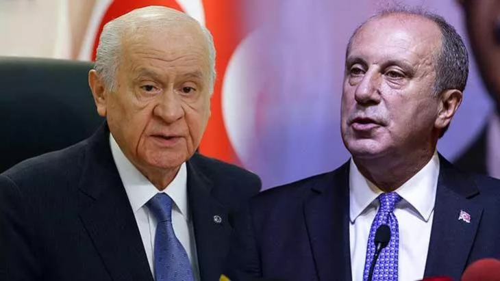 Muharrem İnce'den Devlet Bahçeli'ye tepki! Siz istemiyorsunuz diye kimse susmayacak