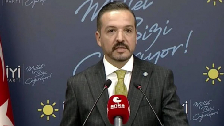 İYİ Parti Sözcüsü Kürşad Zorlu'dan Kızılay'a çadır skandalı tepkisi
