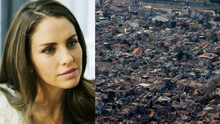Aslı Tandoğan depremzede çifte şahitlik yaptı: İşte o görüntüler