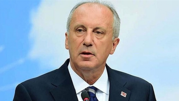 Muharrem İnce'den olay Kızılay açıklaması! Bu açıkça vatan hainliğidir