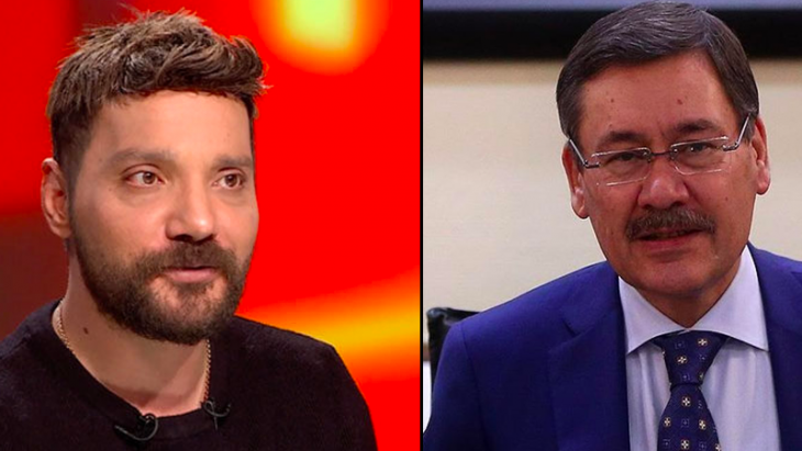 Oğuzhan Uğur kendisini hedef alan Melih Gökçek'i tiye aldı!