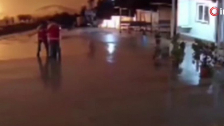 Hatay'da deprem dehşetinin yeni görüntüleri ortaya çıktı