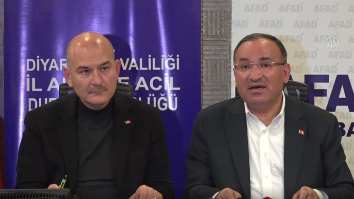 Bakan Soylu ve Bakan Bozdağ'dan flaş açıklamalar!