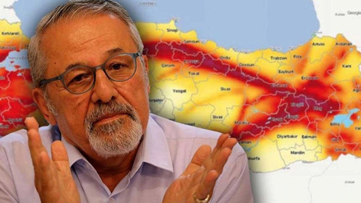 Naci Görür Marmara Bölgesi'ndeki bu illeri uyardı!