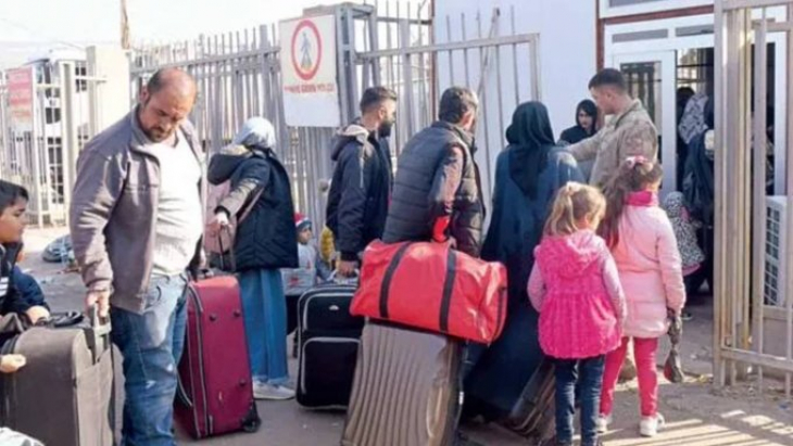 Depremden sonra ülkesine dönen Suriyeli sayısı 18 bini geçti!