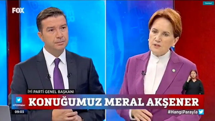 Meral Akşener 'bilgi aldık' deyip Erdoğan'ın seçim kararını açıkladı!