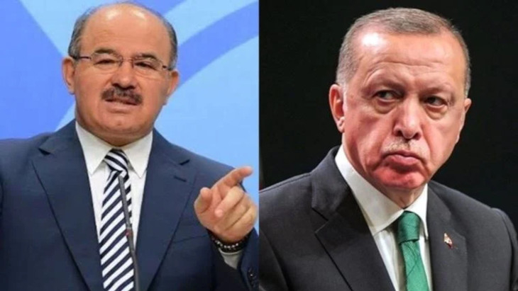 Hüseyin Çelik'ten Erdoğan'a mektup: Kışla nizamına sokmak için kurulan YÖK…
