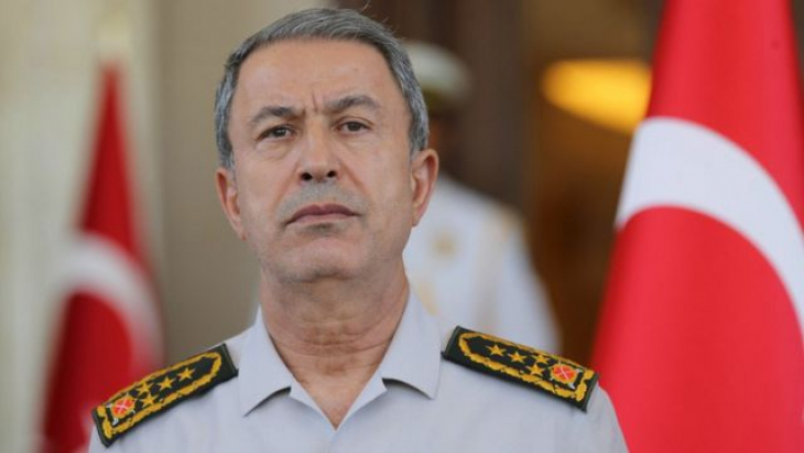 Bakan Hulusi Akar acı haberi paylaştı!