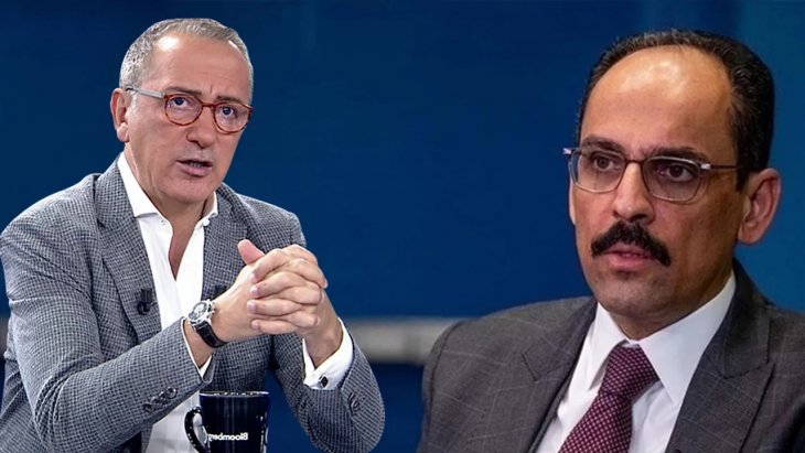 Fatih Altaylı'dan İbrahim Kalın'a teşekkür! 'Sayesinde normal insan gibi hissettim'