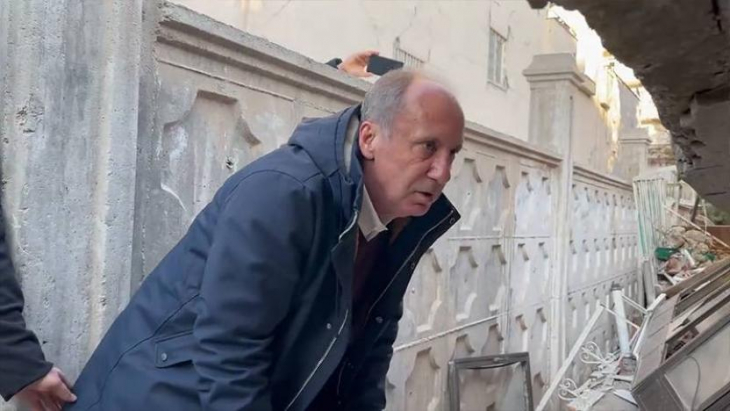 Muharrem İnce isyan etti! Devlet hiç bir yere yetişemiyorsa beceriksizdir