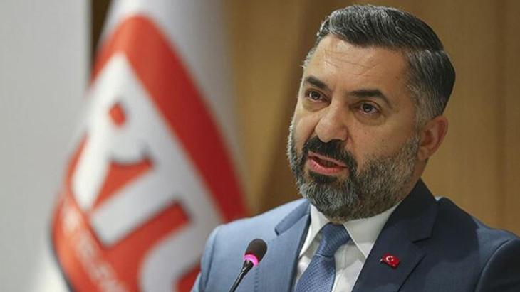 RTÜK Başkanı Ebubekir Şahin o görüntüleri paylaştı: Devletin düşmanı olmak haktır