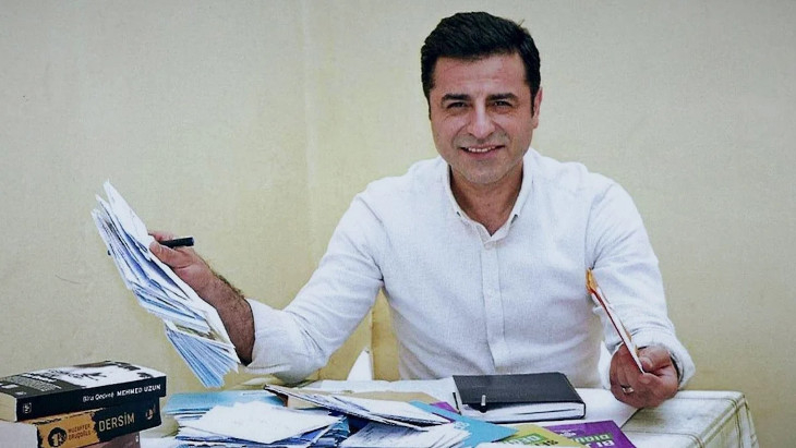 'Yürü Bay Kemal'  demişti: O sözlere Selahattin Demirtaş'tan açıklama