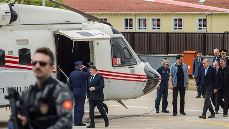 Bomba iddia! Erdoğan AKP'li vekili helikopterden kovdu