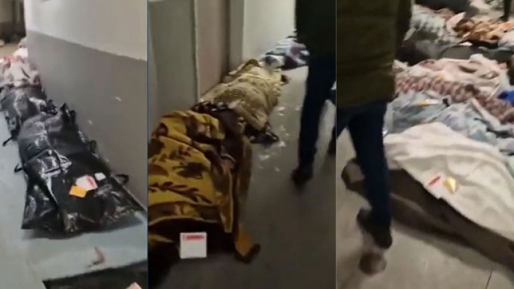 Elbistan'da sahipsiz cenaze görüntüleri olay oldu! 1500 sahipsiz cenaze defnedilmeyi bekliyor
