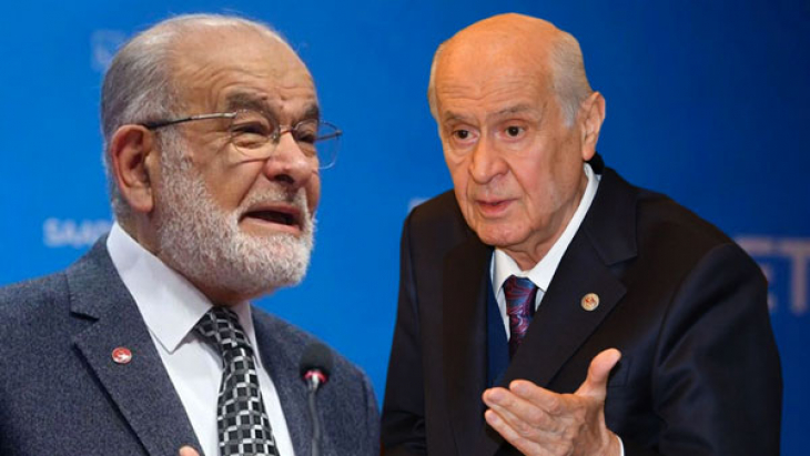 Temel Karamollaoğlu'ndan Devlet Bahçeli'ye tepki: Defterimizi tutuyoruz